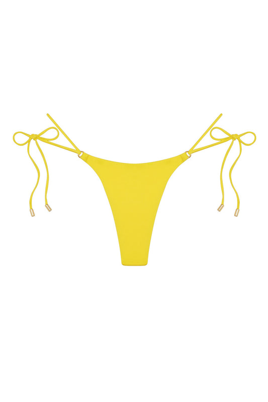 Monday Swimwear HANALEI BOTTOM - LIMONCELLO