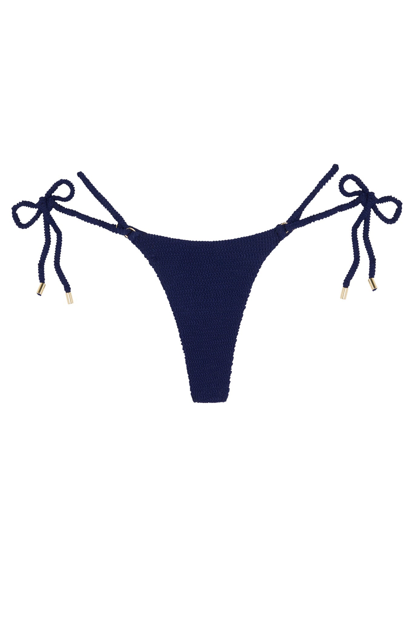 Monday Swimwear HANALEI BOTTOM - MIDNIGHT CRINKLE