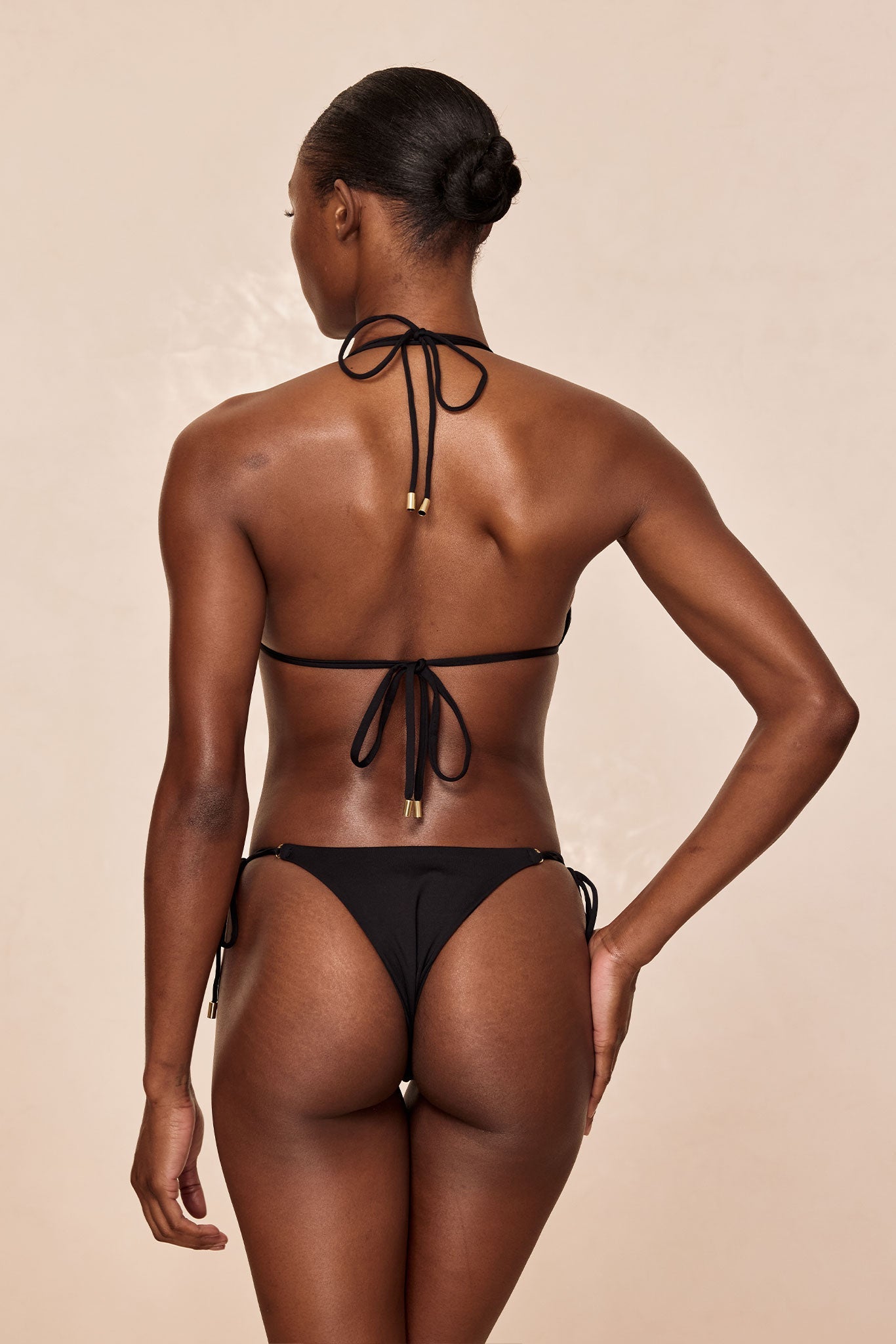 Monday Swimwear HANALEI BOTTOM - BLACK