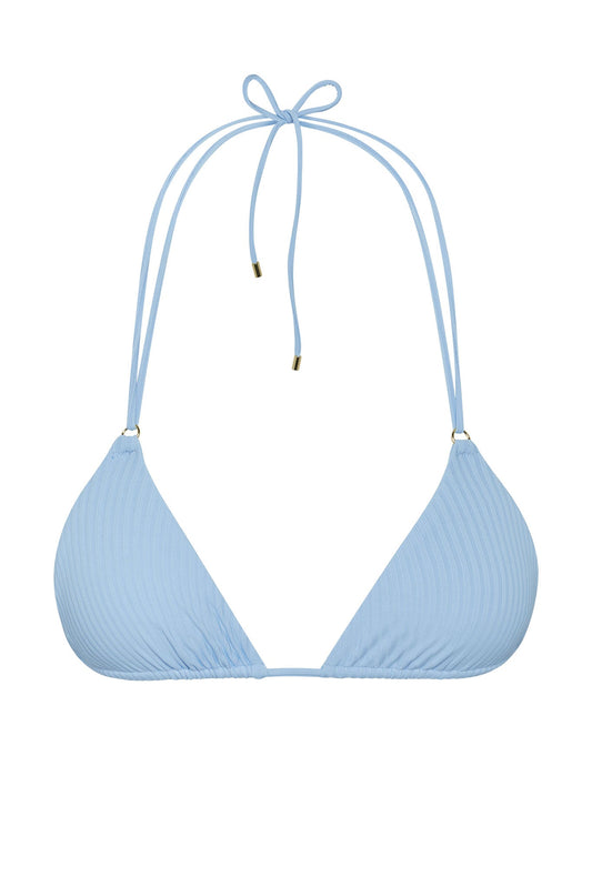 Monday Swimwear HANALEI TOP - SKY RIB