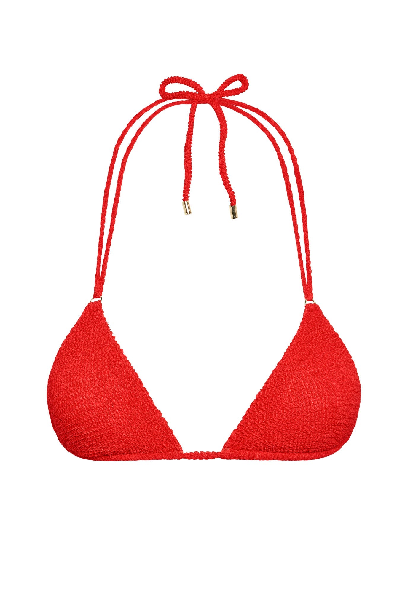 Monday Swimwear HANALEI TOP - CHILI PEPPER CRINKLE
