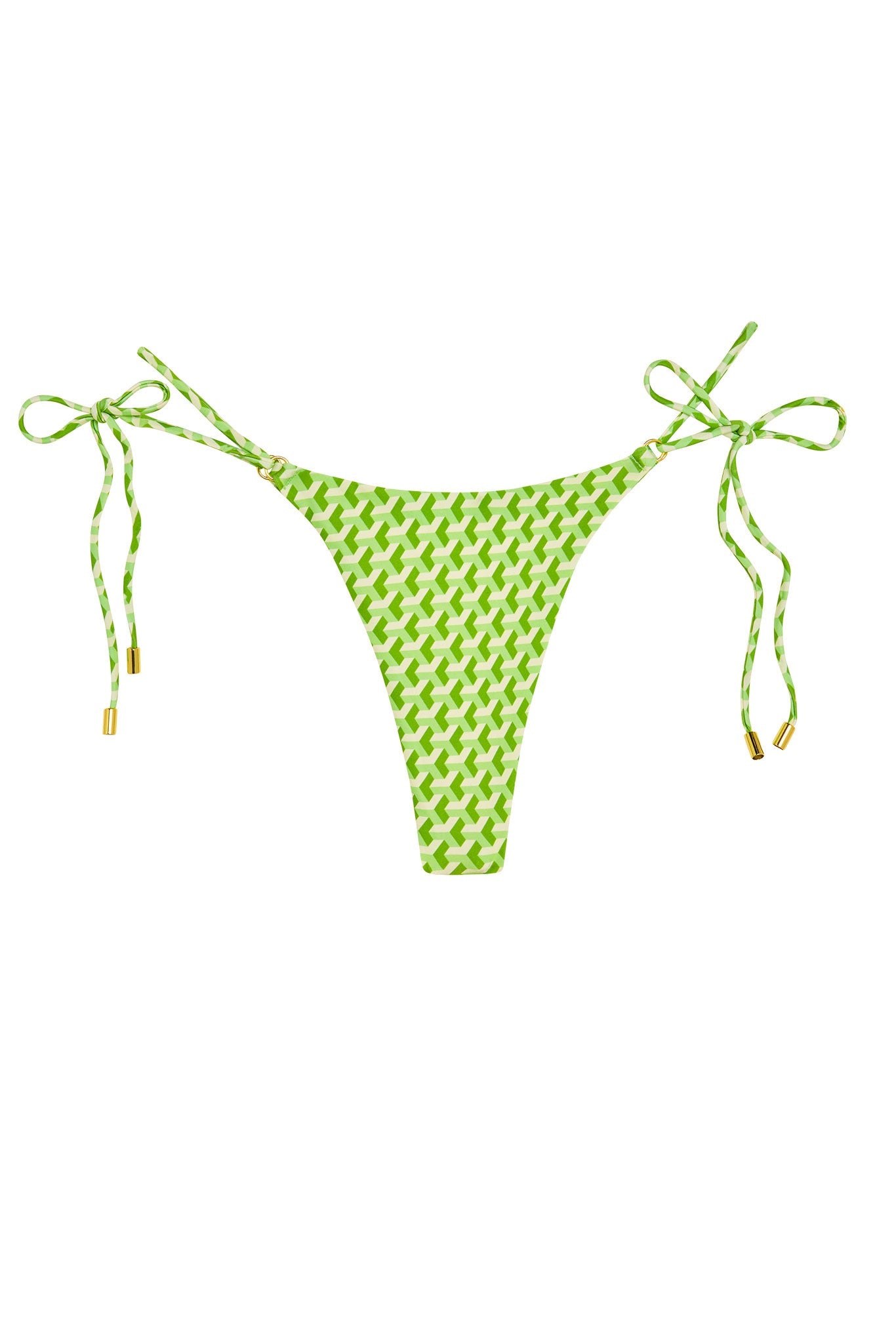 Monday Swimwear HANALEI BOTTOM - CYPRESS GEO