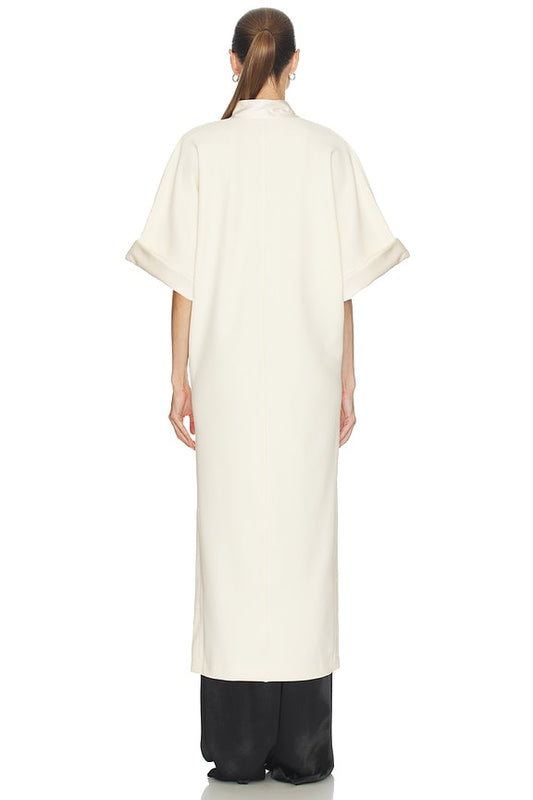 Helsa The Magda Dress in Thick Crepe