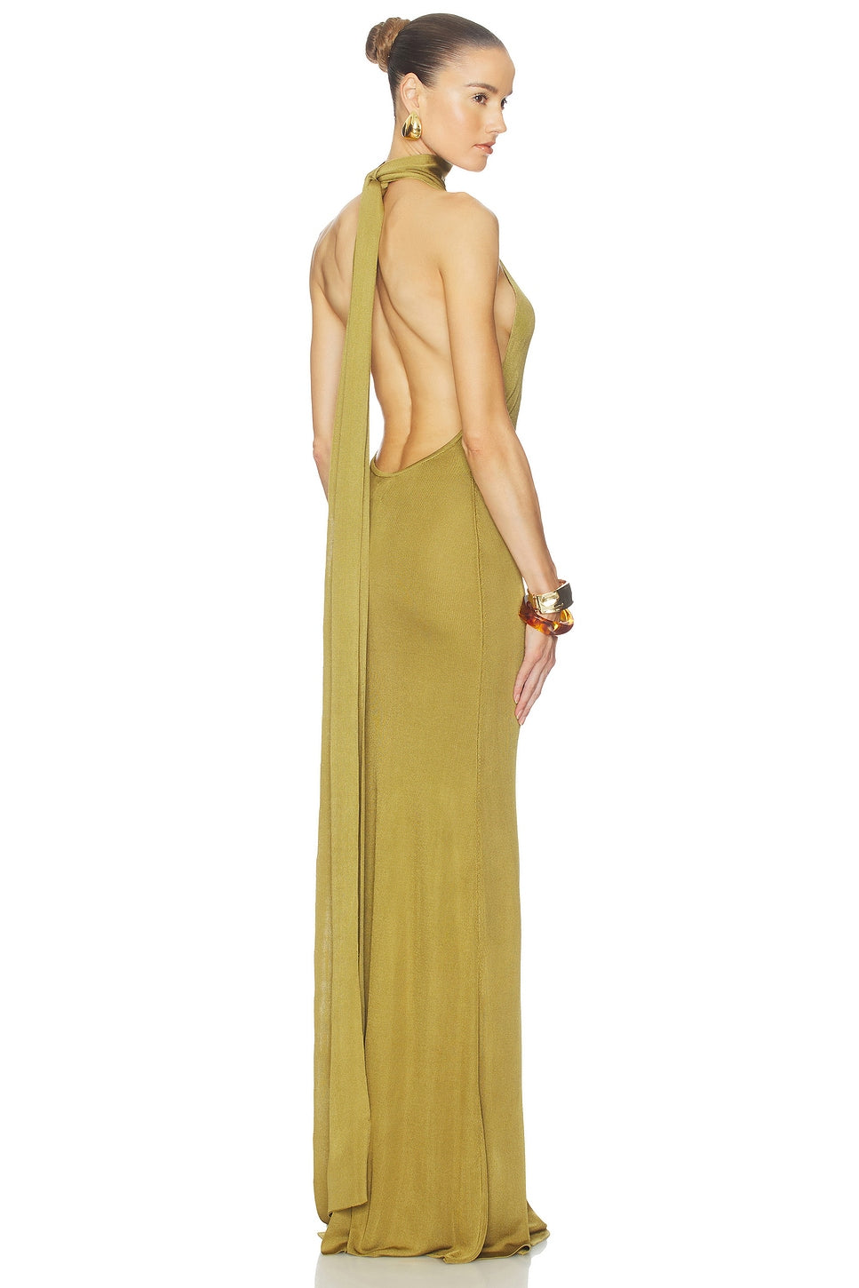 Helsa Novie Maxi Knit Dress - Couponareus