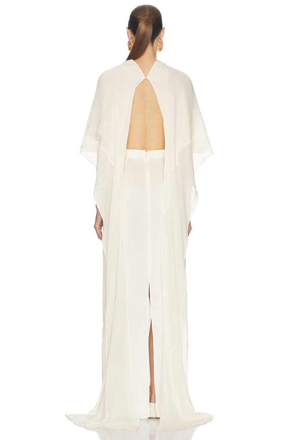 Helsa Mix Media Scarf Dress