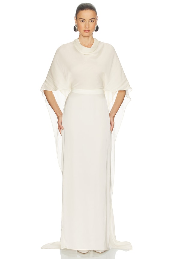 Helsa Mix Media Scarf Dress