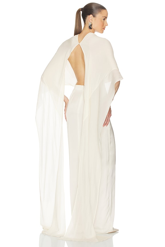 Helsa Mix Media Scarf Dress