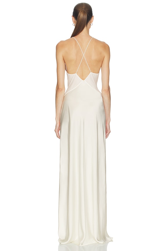 Helsa Mix Media Slip Dress