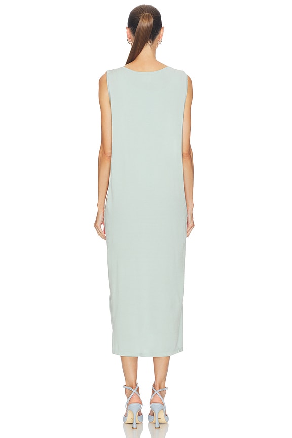 Helsa Mayumi Open Side Dress in Sky Blue