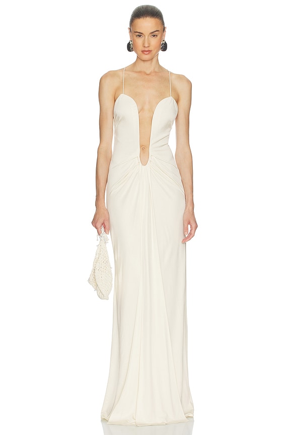 Helsa The Roksanna Draped Dress