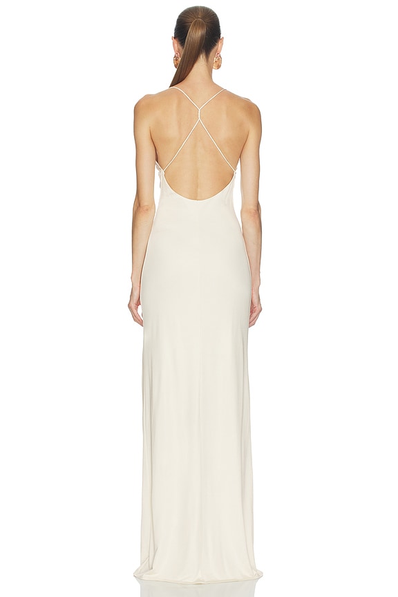 Helsa The Roksanna Draped Dress