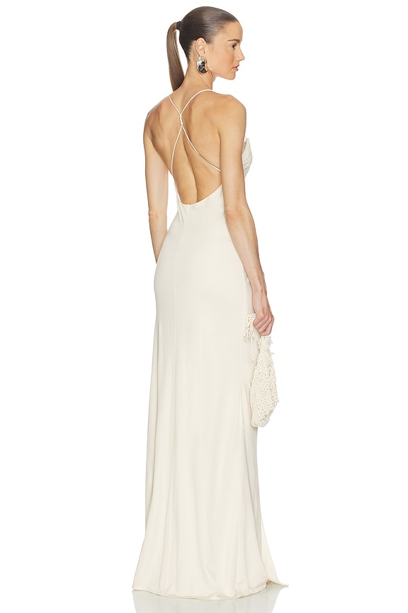 Helsa The Roksanna Draped Dress