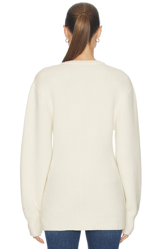 Helsa Devika Wool Cashmere Cardigan