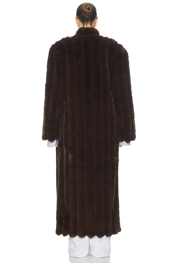 Helsa The Irina Faux Fur Coat