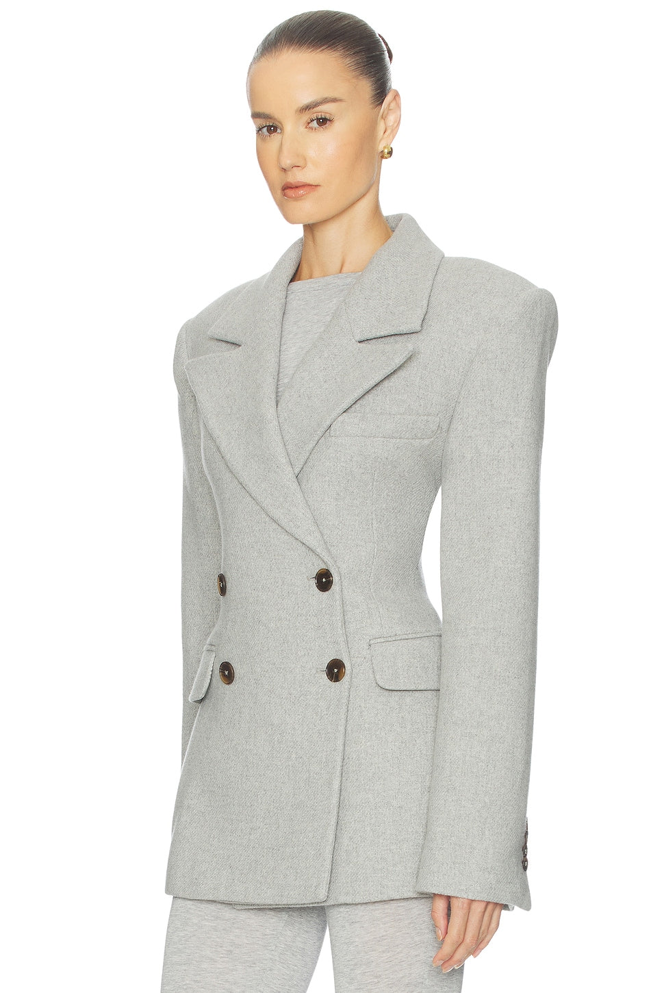 Helsa Italian Wool Blend Blazer - Couponareus