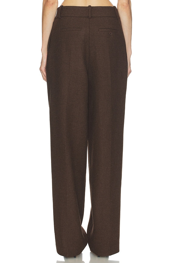 Helsa Italian Wool Blend Extra Full Trousers
