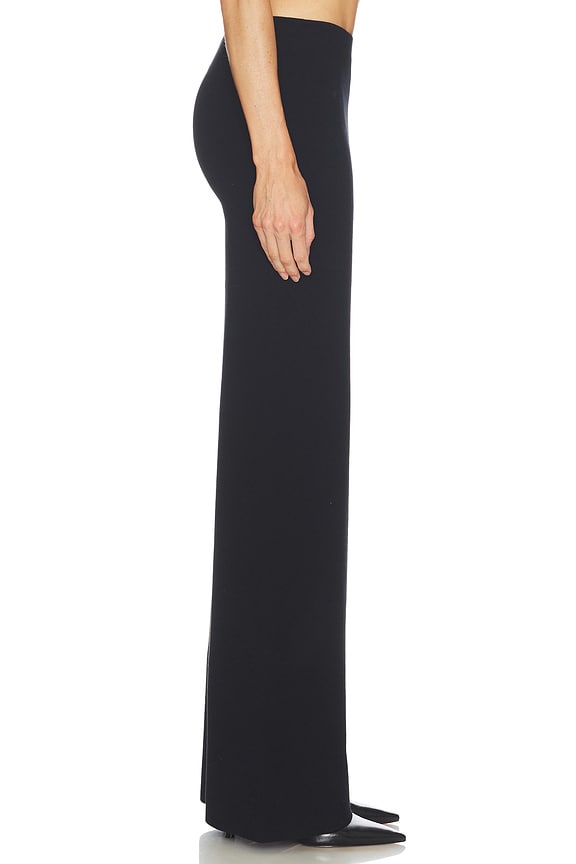 Helsa Louisse Knit Pant in Black