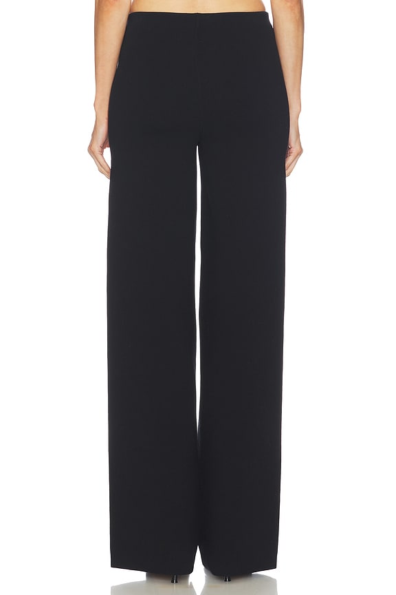Helsa Louisse Knit Pant in Black