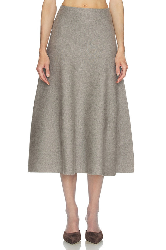 Helsa Xanthe Knit Skirt