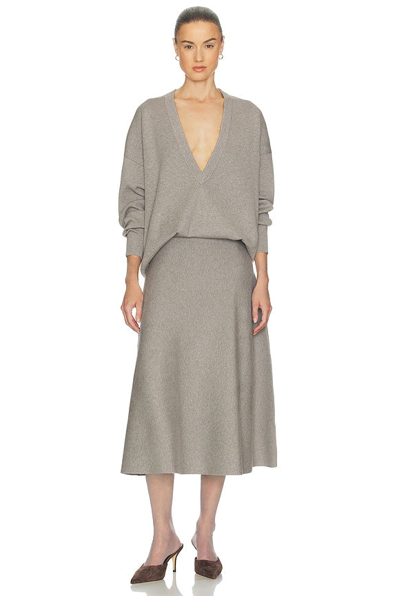 Helsa Xanthe Knit Skirt