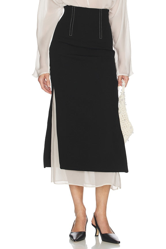 Helsa Layered Skirt