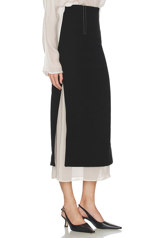 Helsa Layered Skirt