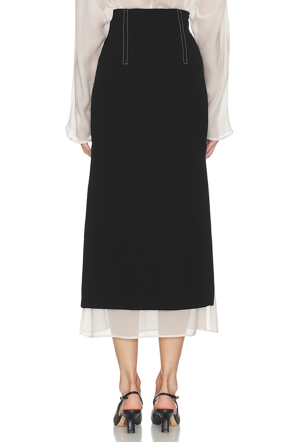 Helsa Layered Skirt