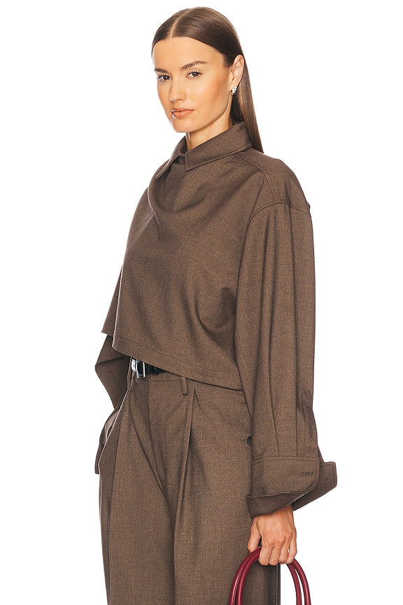 Helsa The Left Bank Layered Shirt