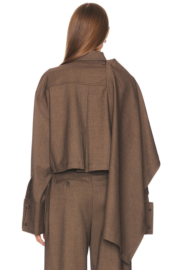 Helsa The Left Bank Layered Shirt