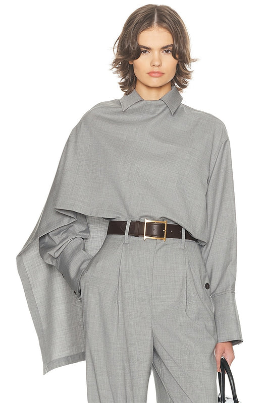 Helsa The Left Bank Layered Shirt
