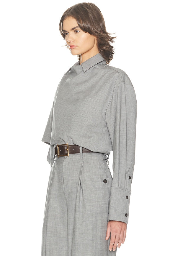 Helsa The Left Bank Layered Shirt