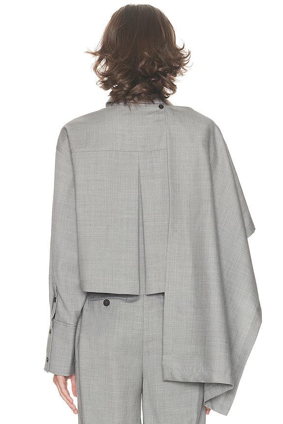 Helsa The Left Bank Layered Shirt