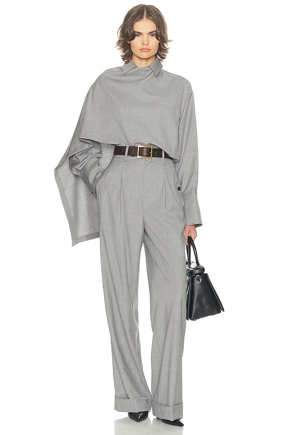 Helsa The Left Bank Layered Shirt