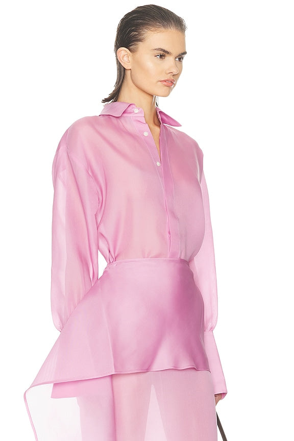 Helsa The Silk Gazar Shirt