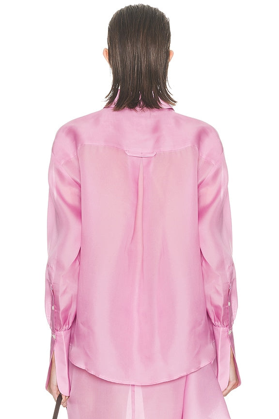 Helsa The Silk Gazar Shirt