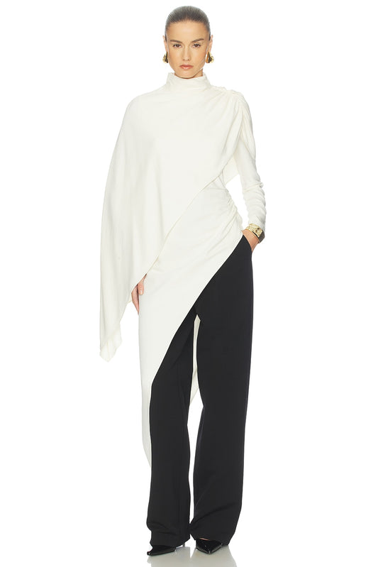 Helsa The Wilhelmina Cape Top
