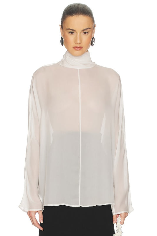 Helsa Dolman Popover Top