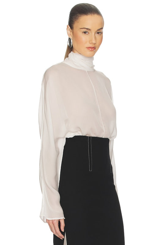 Helsa Dolman Popover Top