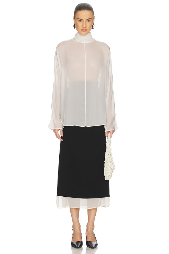 Helsa Dolman Popover Top