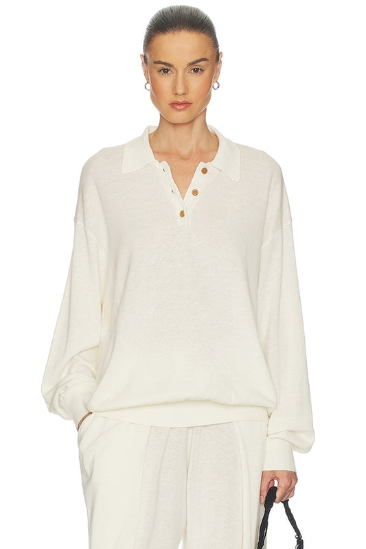 Helsa Dalisay Oversized Polo