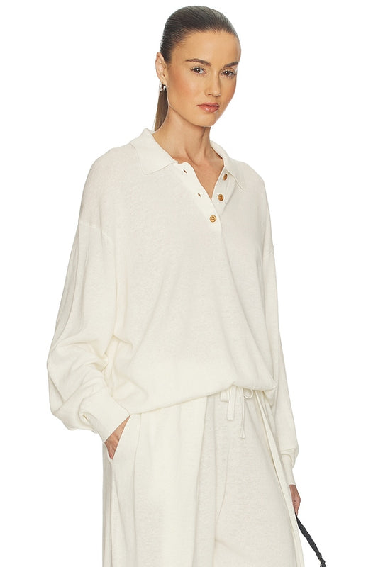 Helsa Dalisay Oversized Polo