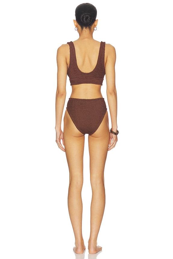 Hunza G Angel Bikini Set