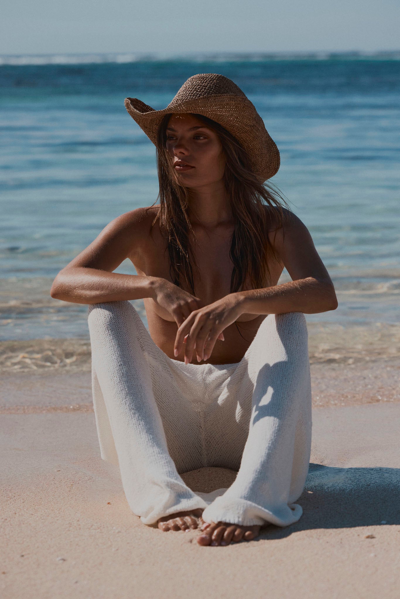 Monday Swimwear EXUMA HAT - HUSK