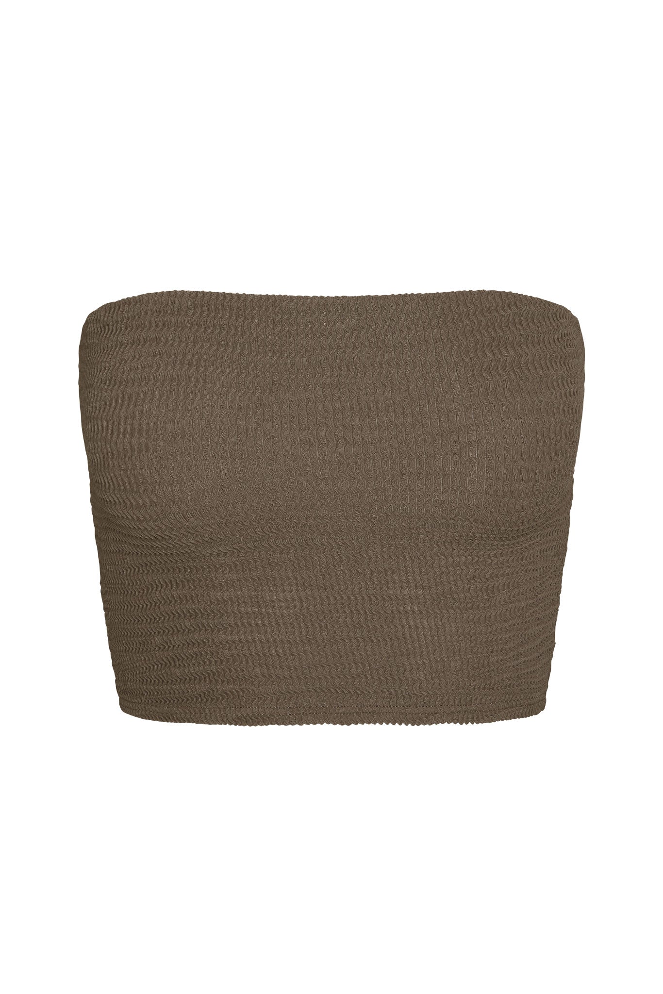 Monday Swimwear LAGUNA TOP - STONE CRINKLE