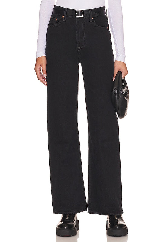 Levis Ribcage Wide Jeans