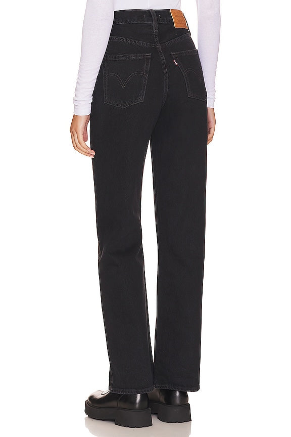 Levis Ribcage Wide Jeans