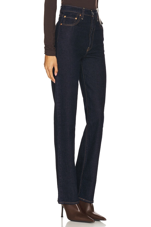 Levis Ribcage Full Length Jeans