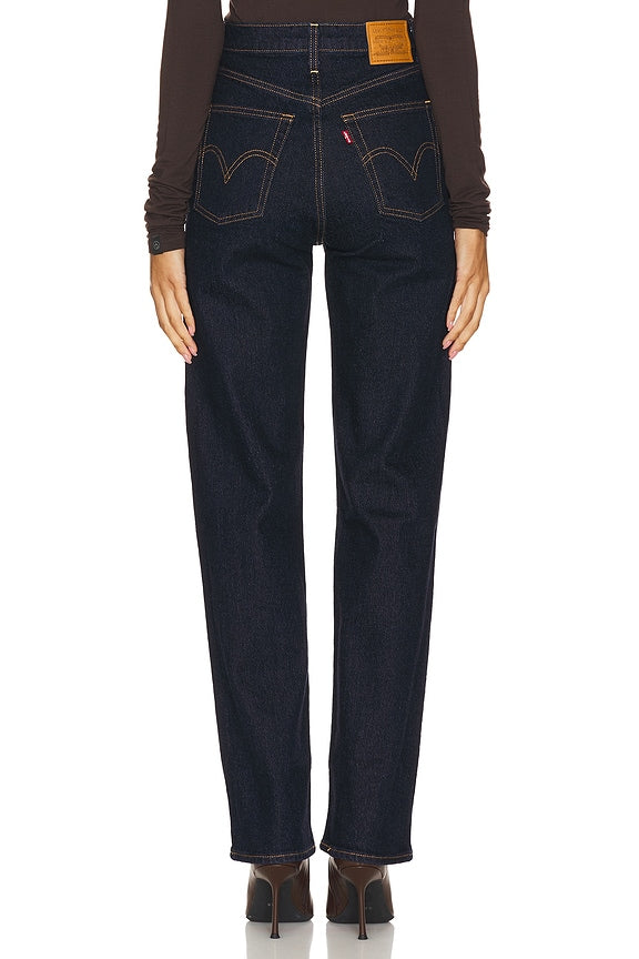 Levis Ribcage Full Length Jeans