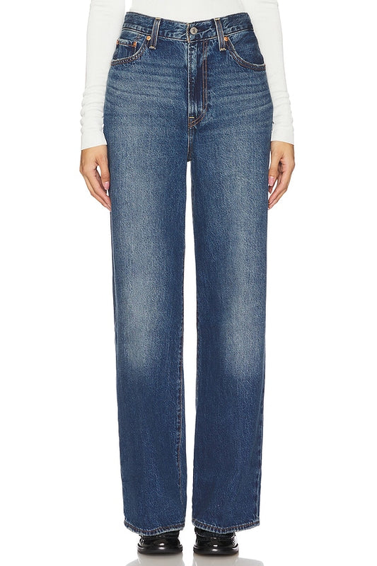 Levis Ribcage Wide Leg Jeans
