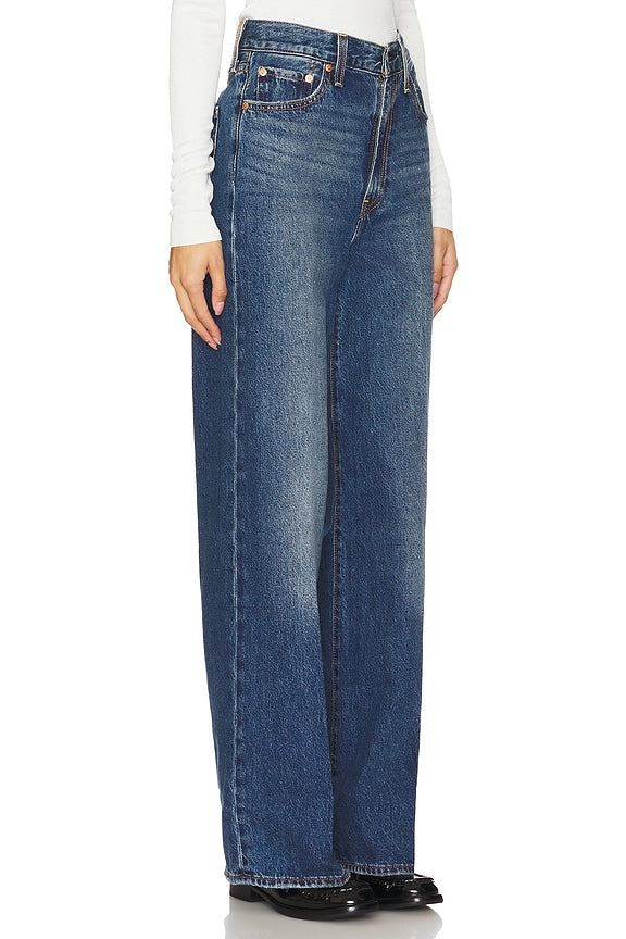Levis Ribcage Wide Leg Jeans
